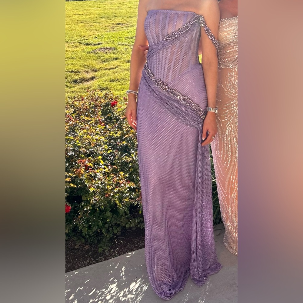 MINNA FASHION PURPLE GOWN! Dress called “Senna”